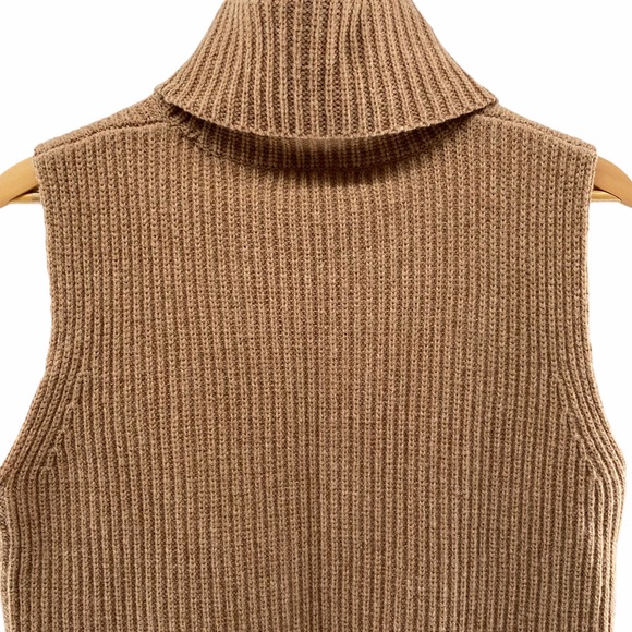 Madewell 100% Merino Wool Contour Layering Vest - Picture 11 of 13
